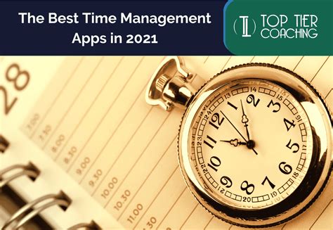 The Best Time Management Apps in 2021 | Top Tier Coaching Services