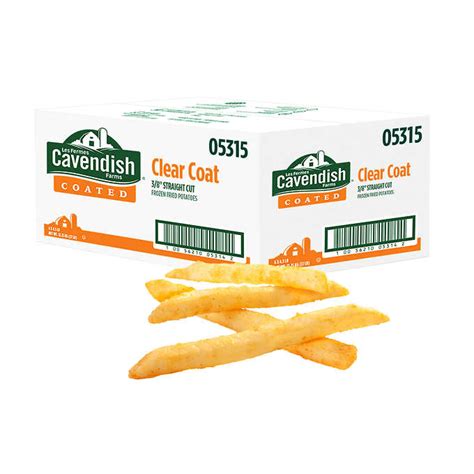 Cavendish Fries Clear Coat 2kg | Iqbal Foods Inc