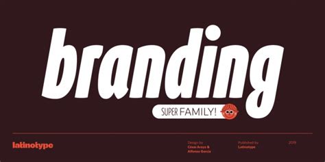 Branding SF Font Download