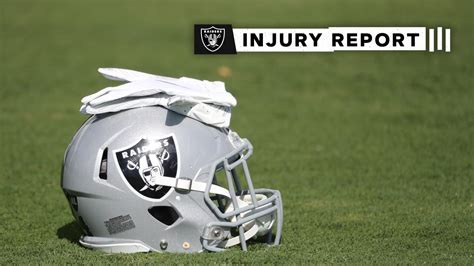 Oakland Raiders Injury Report: trio of Raiders questionable for ...