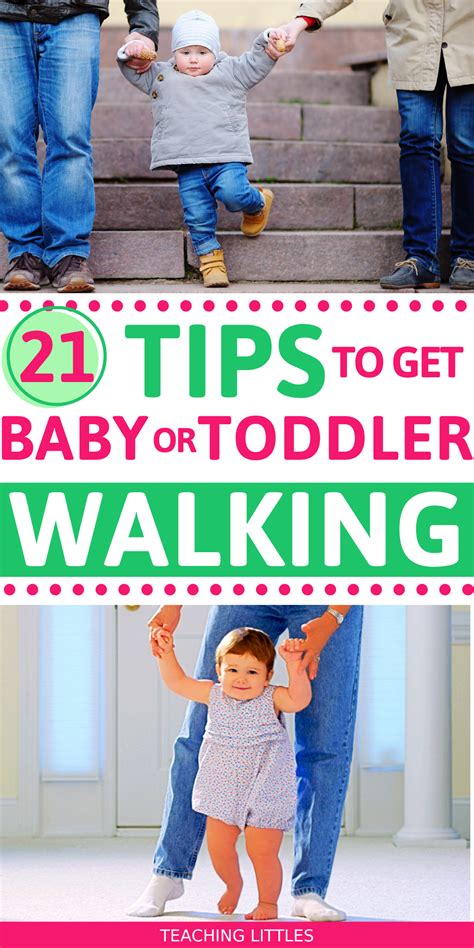 Tips to Teach Your Baby or Toddler to Walk | Teaching baby to walk, Helping baby walk, Baby walking