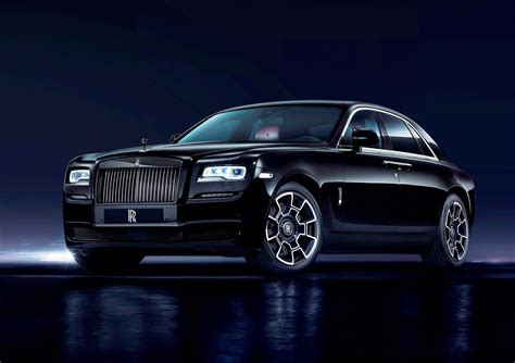 2017 Rolls-Royce GHOST Black Badge 11