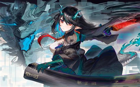 1680x1050 Dusk HD Arknights 1680x1050 Resolution Wallpaper, HD Anime 4K ...