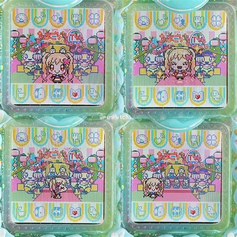 AIKATSU YUME Tamagotchi 4U/4U Characters DLC - Etsy