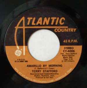 Terry Stafford - Amarillo By Morning | Releases | Discogs