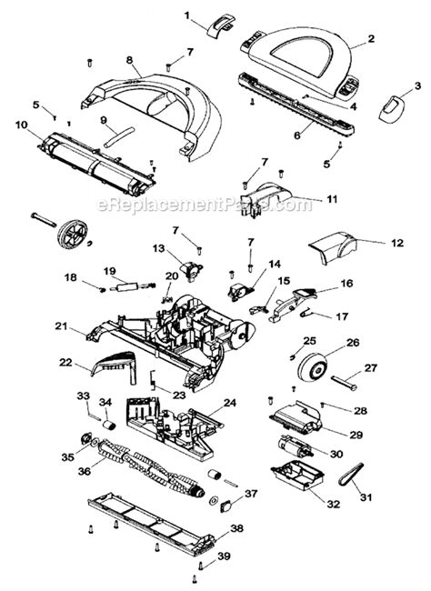 Hoover FloorMate SpinScrub | H2850 | eReplacementParts.com