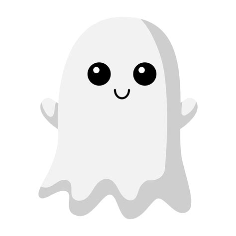 Ghost png cartoon transparent background