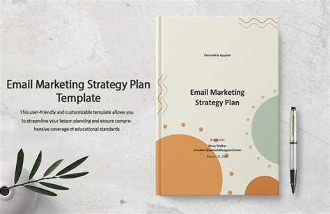 Marketing Strategy Plan Template in Google Docs, Word, Pages - Download ...