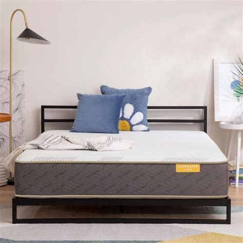 Simmons PeacefulSleep Hybrid Full Firm 11 in. Mattress 700812711-1030 - The Home Depot