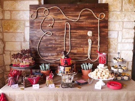 Kara's Party Ideas Wild West Birthday Party | Kara's Party Ideas