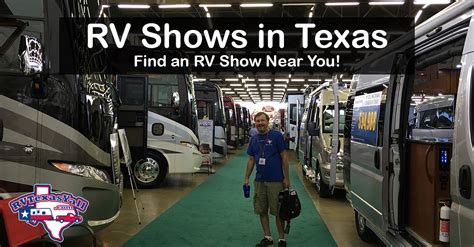 2022 RV Shows in Texas | RVTexasYall.com