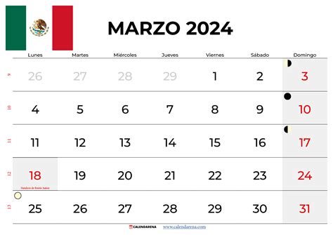 Calendario Marzo 2024 Con Festivos - Rayna Cathrine