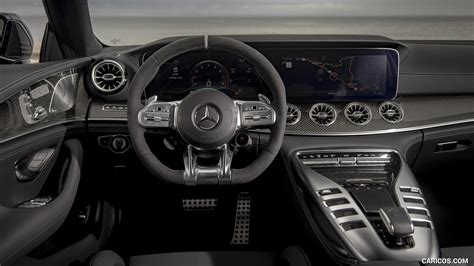 2019 Mercedes-AMG GT 63 S 4-Door Coupe (US-Spec) - Interior, Cockpit | Caricos