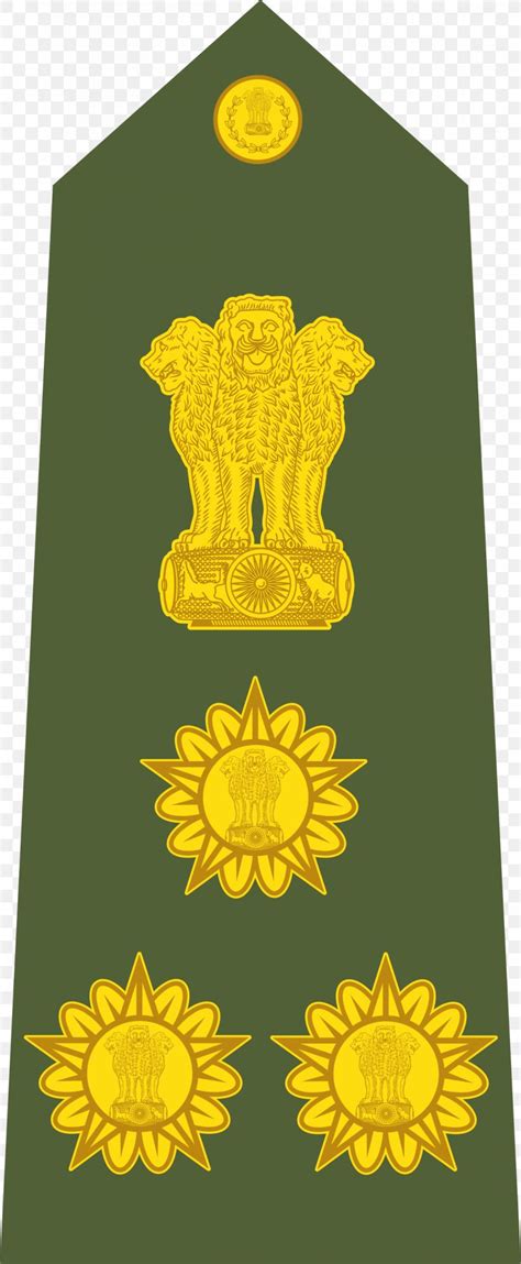 Indian Army Colonel Lieutenant Military Rank Army Officer, PNG ...