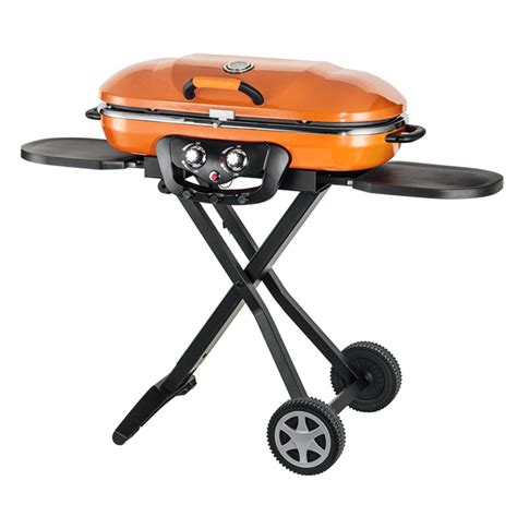 China Outdoor Portable Foldable Camping Gas Barbecue Grill BBQ - China ...