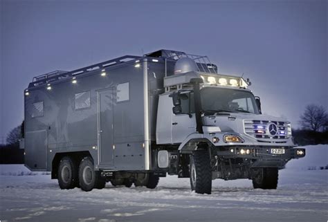 Mercedes-benz Zetros | 6x6 Expedition Vehicle