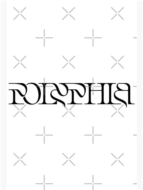 "Polyphia Merch Polyphia Logo" Poster for Sale by RedhirZo | Redbubble