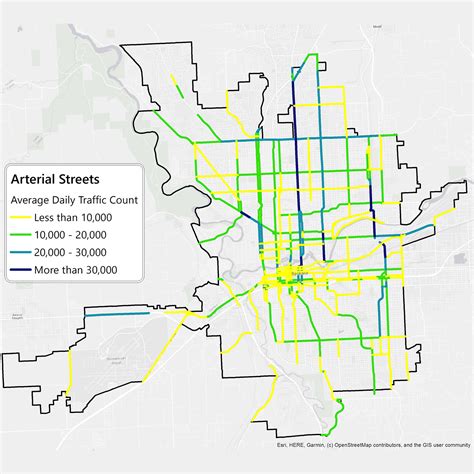 Arterial Map