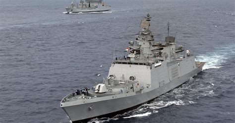 INS Satpura (F48), Indian Shivalik Class 17A Stealth Frigate | Global Military Review