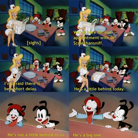 AnimaniacsQuotes on Twitter | Animaniacs, Classic cartoon characters, Funny memes