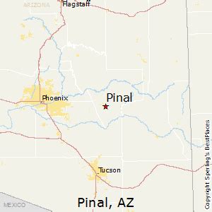 Best Places to Live in Pinal, Arizona