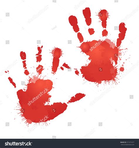 609,143 Red painted hands Images, Stock Photos & Vectors | Shutterstock