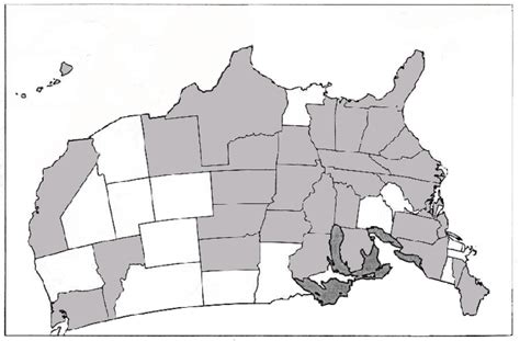 Facility Locations for the New Tyson Foods Inc. | Download Scientific ...