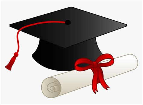 Transparent Cap And Gown Png - Transparent Graduation Clipart, Png Download , Transparent Png ...