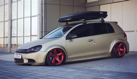 Stanced Volkswagen Golf GTI - Cars One Love