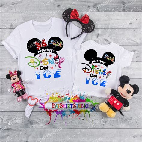 Disney on Ice Disney on ICE Custom Shirts Matching Disney - Etsy