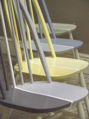 Bright Ercol Mid Century Vintage Dining Chairs | Vintage Erc… | Flickr