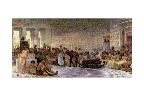 'An Egyptian Feast, 1877' Giclee Print - Edwin Longsden Long | AllPosters.com