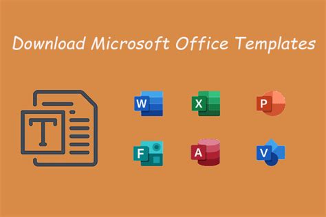 Free Download Microsoft Templates for Word/Excel/PowerPoint, etc ...