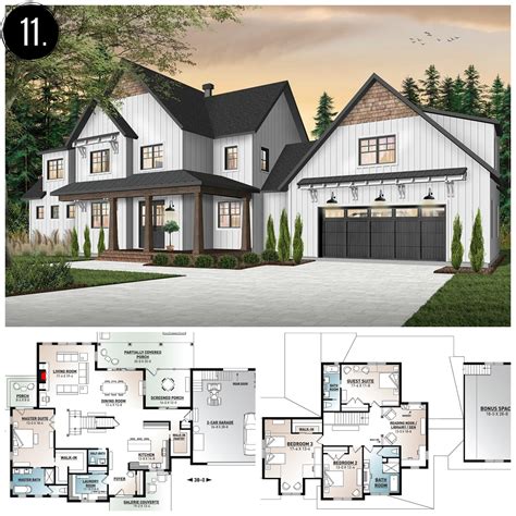 10+ Amazing Modern Farmhouse Floor Plans - Rooms For Rent blog