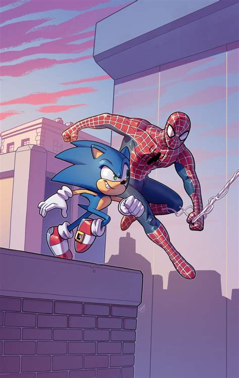 Sonic & Spidey by @SpiritSonic | Sonic fan characters, Sonic adventure ...