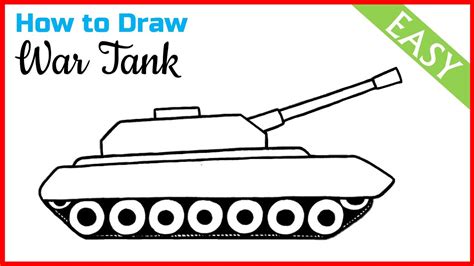 Details more than 75 tank drawing easy latest - xkldase.edu.vn