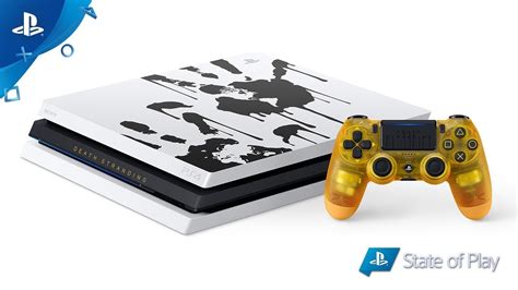 Introducing the Limited Edition Death Stranding PS4 Pro Bundle ...