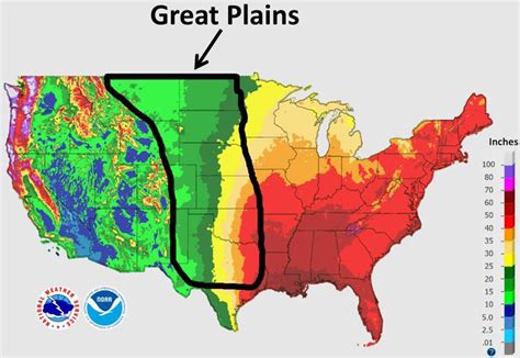 Influence of Latitude on the US Great Plains East–West Precipitation Gradient - Nielsen - 2018 ...