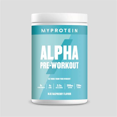 Alpha Pre-Workout Powder | MYPROTEIN™