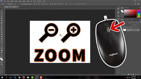 How to Enable Zoom Using the Scroll Wheel in Photoshop - YouTube