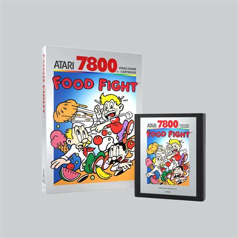 Food Fight 7800 - Official Atari Video Game Cartridge – Atari®