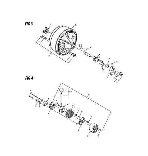 Buy Ridgid K-400 Replacement Tool Parts | Ridgid K-400 Diagram