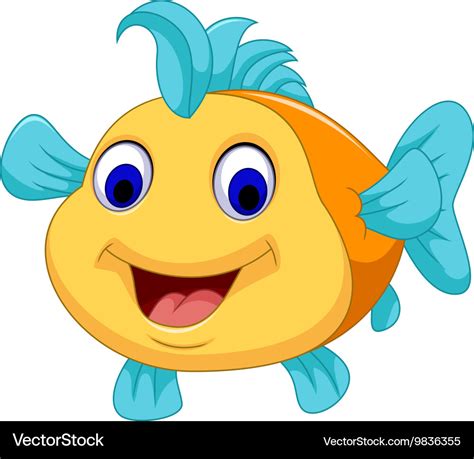 Funny Cartoon Faces Clip Art Happy Fish Clipart Stunning Free | My XXX Hot Girl