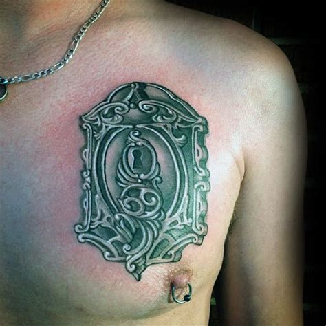 50 Keyhole Tattoo Designs For Men - Manly Ink Ideas