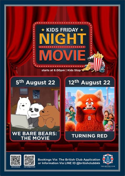 12 AUG - Kids Friday Night Movie - The Australian-Thai Chamber of ...