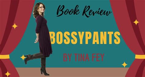 Bossypants by Tina Fey | Book Review by The Bookish Elf