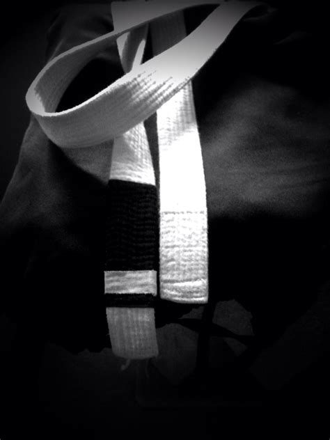 My first stripe in Jui Jitsu! Jiu Jitsu Belts, Bjj Jiu Jitsu, White Belt, Black Belt, Judo ...