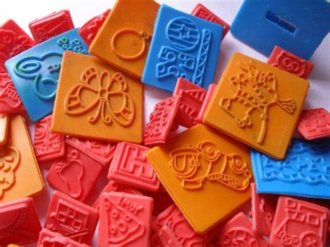 Rubber Stamps Kids Stamps / Assorted Lot