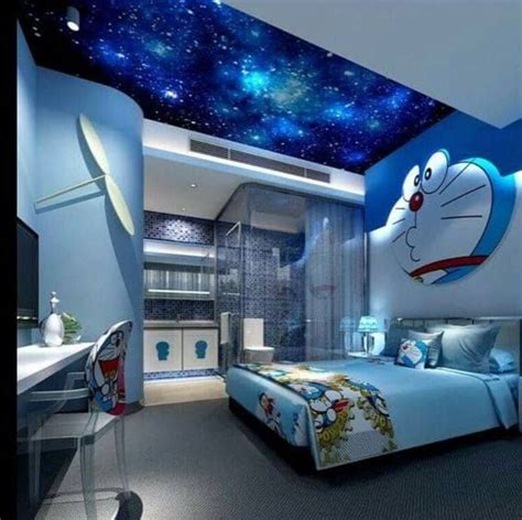 Doraemon-theme | Kids bedroom designs, Dream rooms, Kids bedroom design