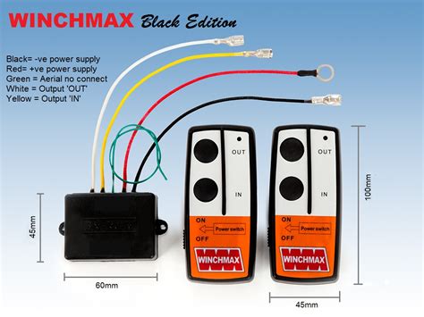 12volt Wireless Winch Remote Wiring Diagram